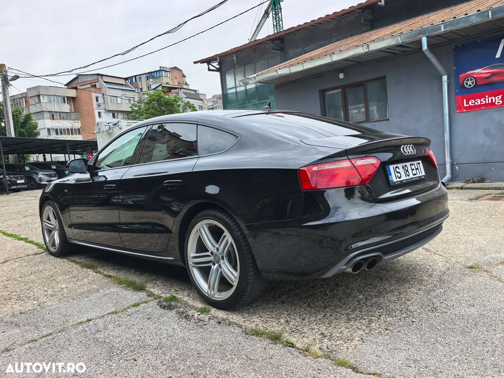 Audi A5 Sportback 2.0 TDI DPF multitronic - 11