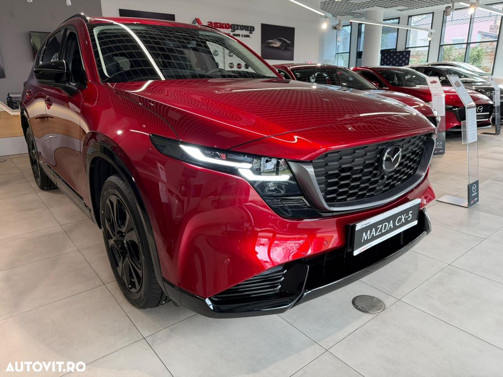 Mazda CX-5 2.5 e-SKYACTIV G141 6AT AWD MHEV Homura