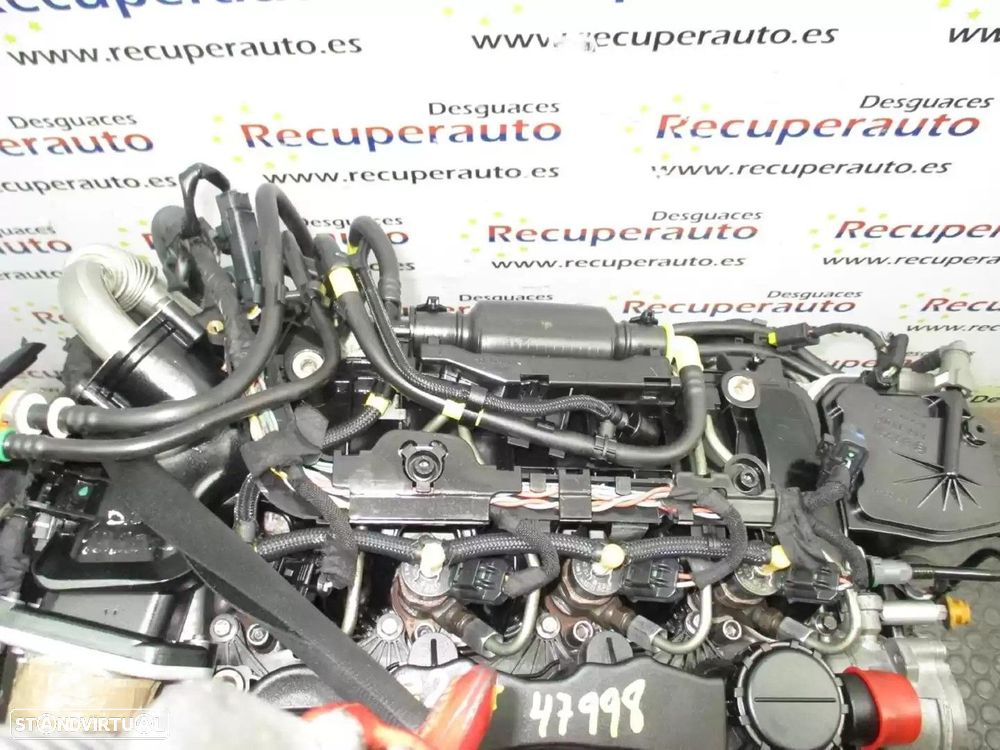 MOTOR COMPLETO PEUGEOT 207 2009 -9H02 - 5