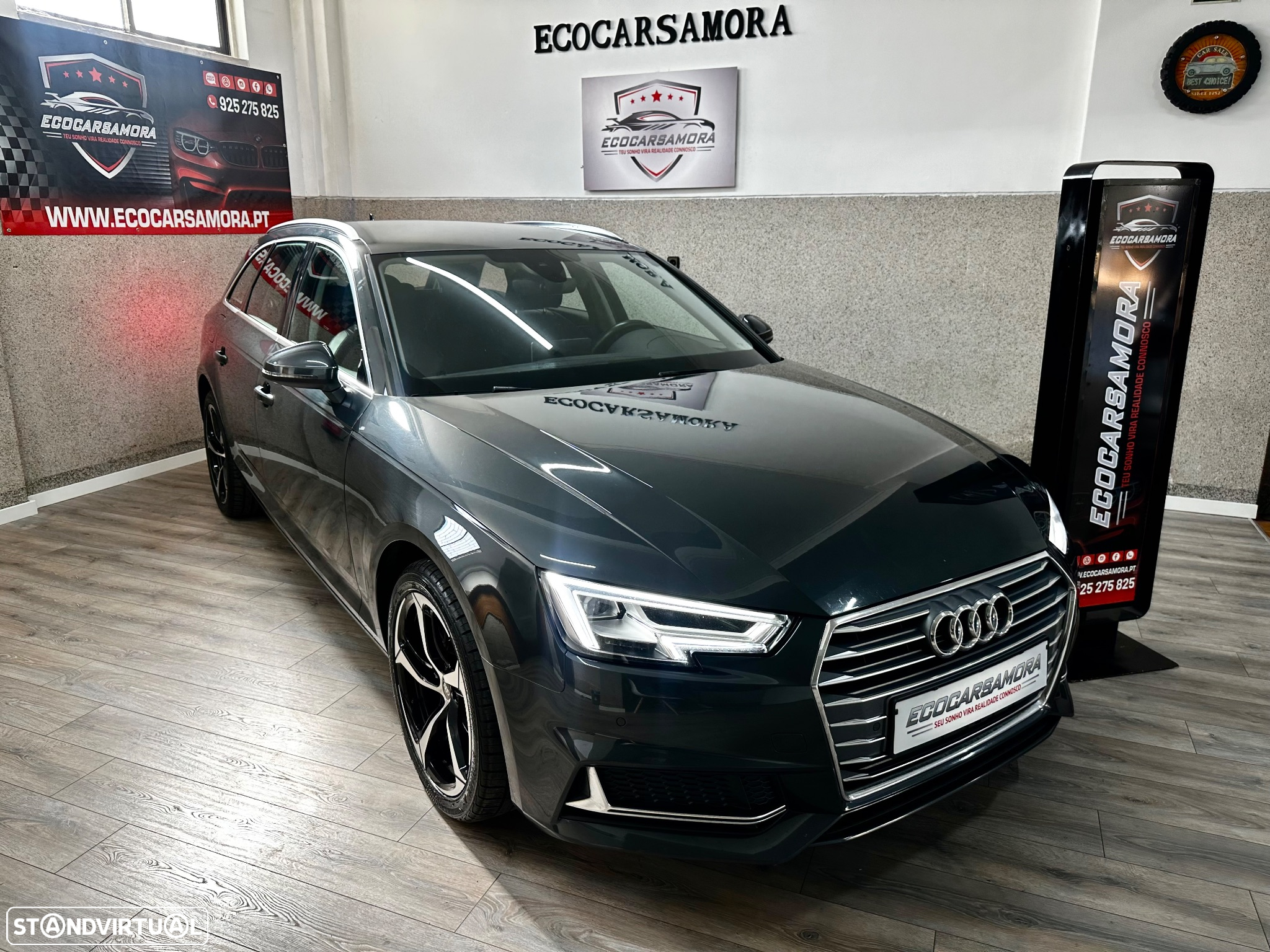 Audi A4 Avant 2.0 TDI S tronic sport - 2