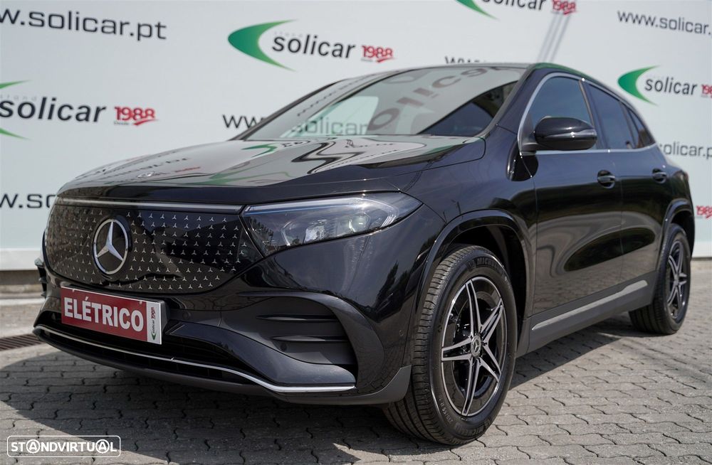 Mercedes-Benz EQA 250+ AMG Line - 11