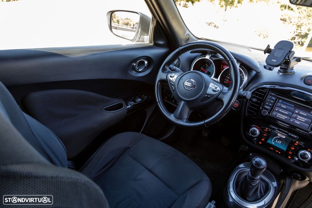 Nissan Juke 1.5 dCi N-Connecta 360+EPI - 58