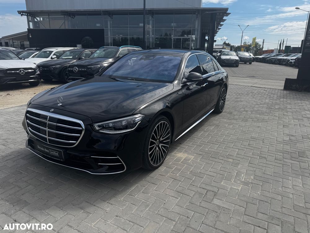 Mercedes-Benz S 400 d 4MATIC Long - 2