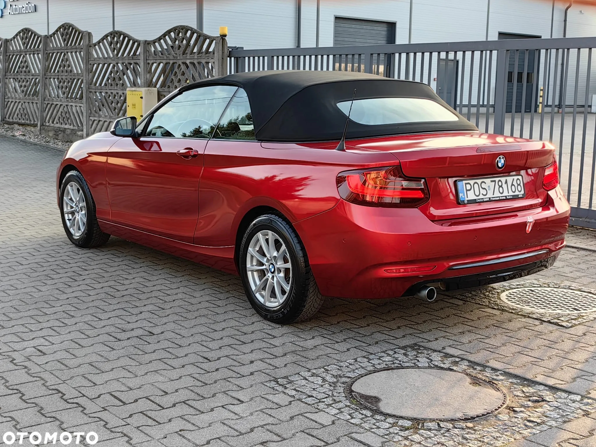 BMW Seria 2 218i Cabrio - 6