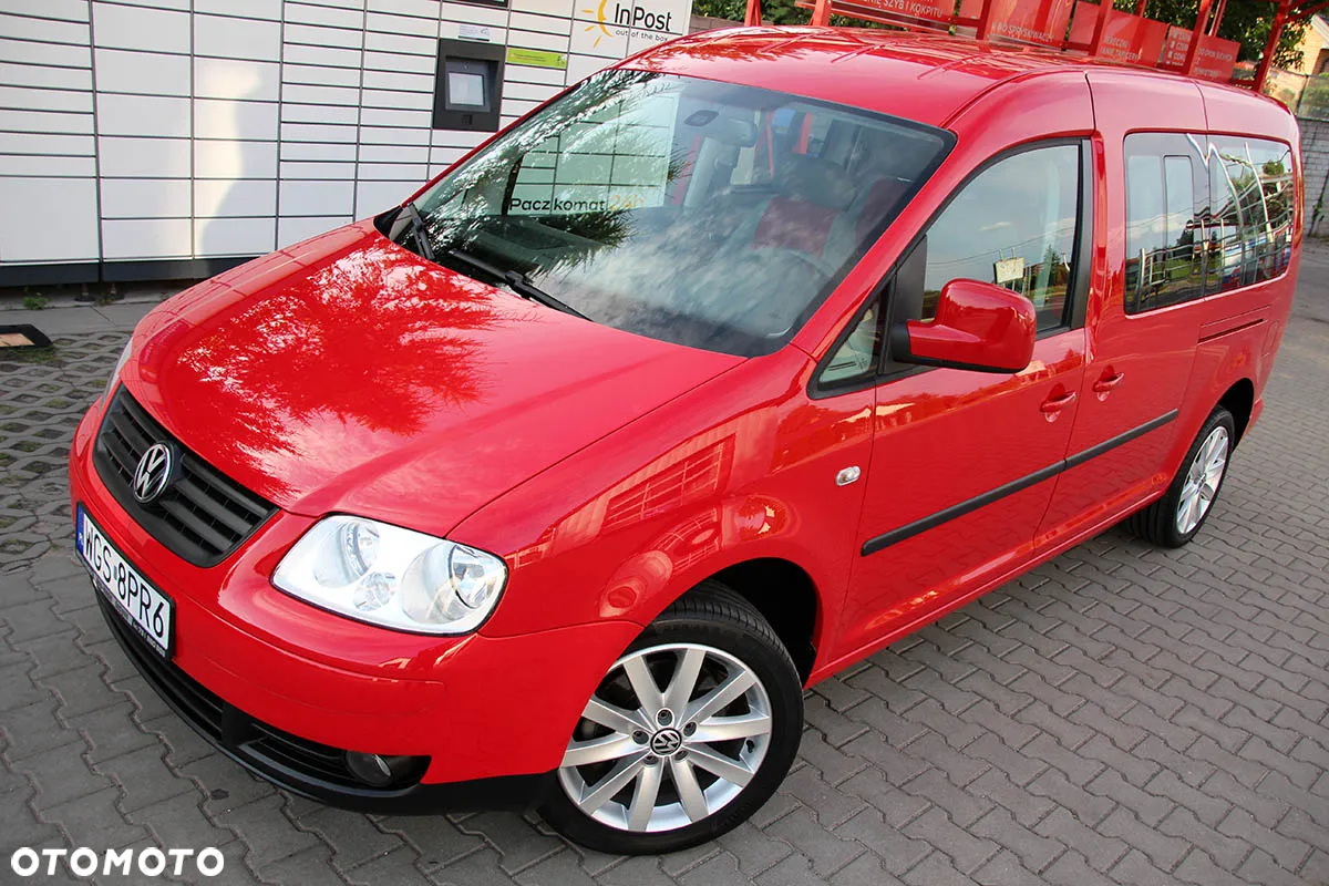 Volkswagen Caddy 1.9 TDI Maxi Life Style (7-Si.) - 7