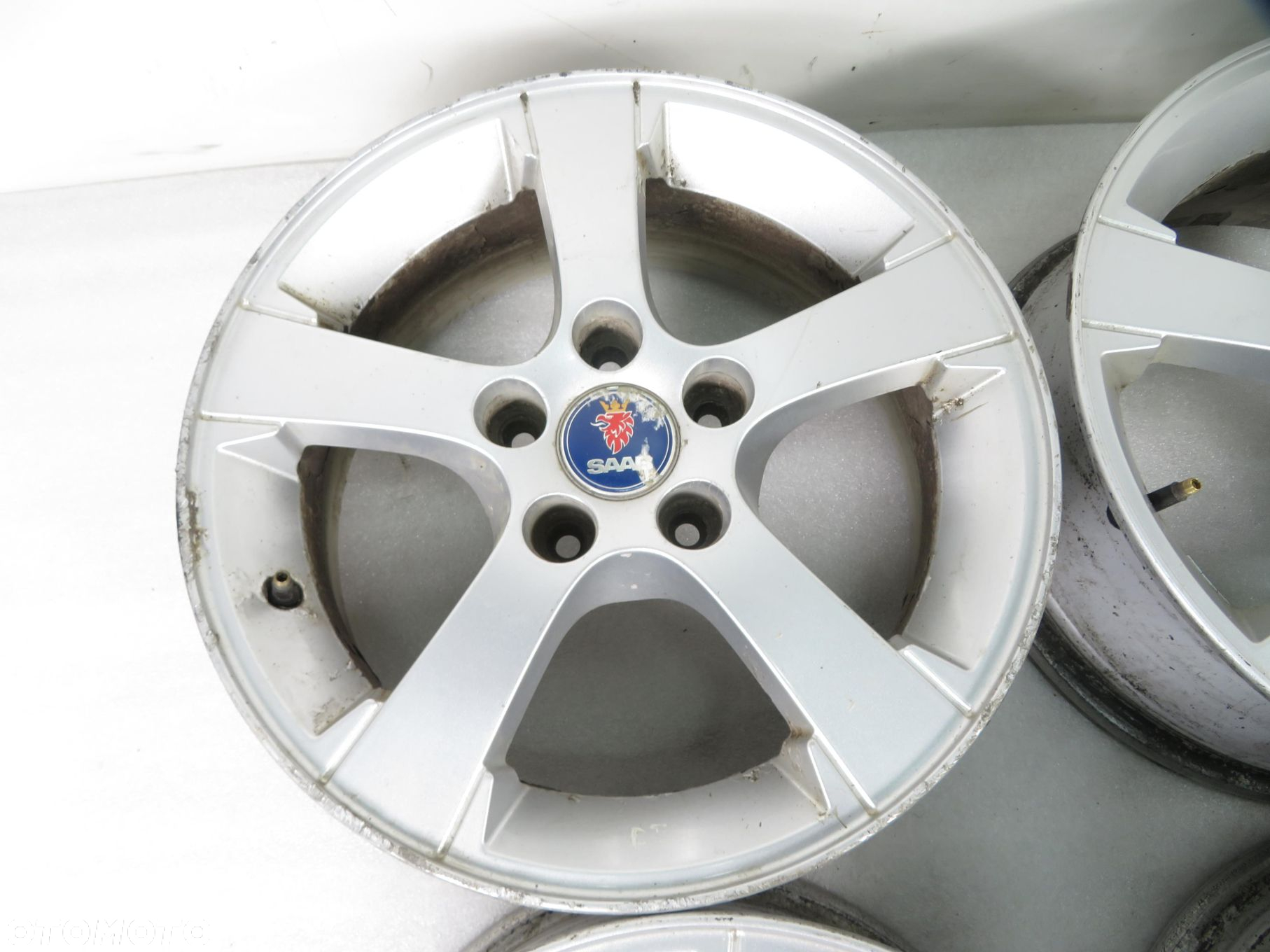 Alufelgi 16" Saab 6.5J" 5x110 ET41 - 4