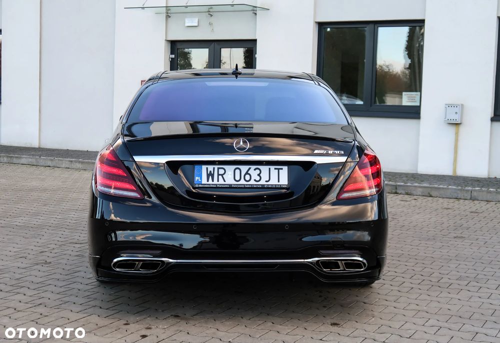 Mercedes-Benz Klasa S 500 4-Matic L 7G-TRONIC - 16