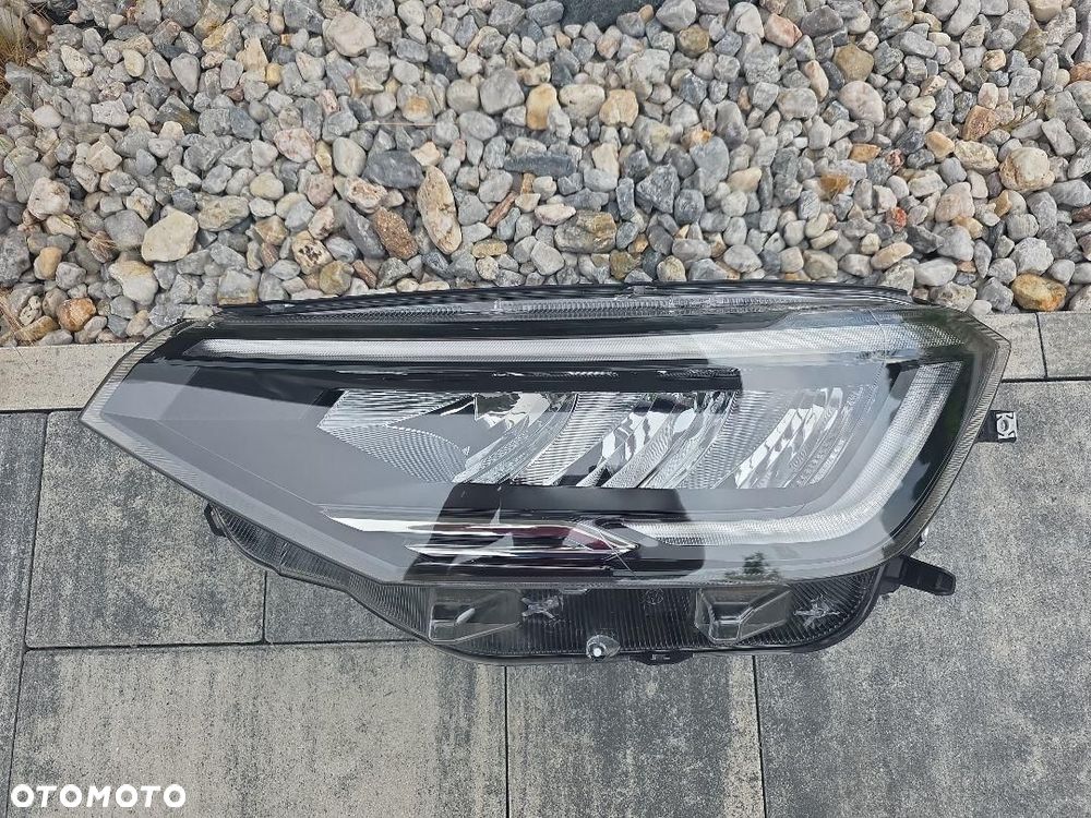 VW TAIGO 2G7 Lampa lewa przód Kompletna Full Led Base Eco Basic 2G7941005A - 6