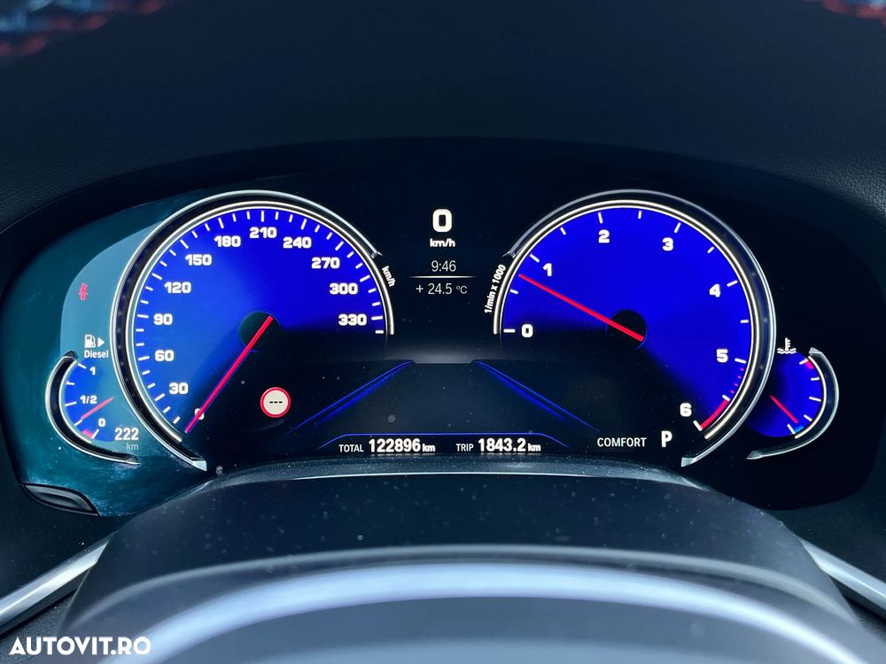 BMW Seria 7 730d xDrive - 16