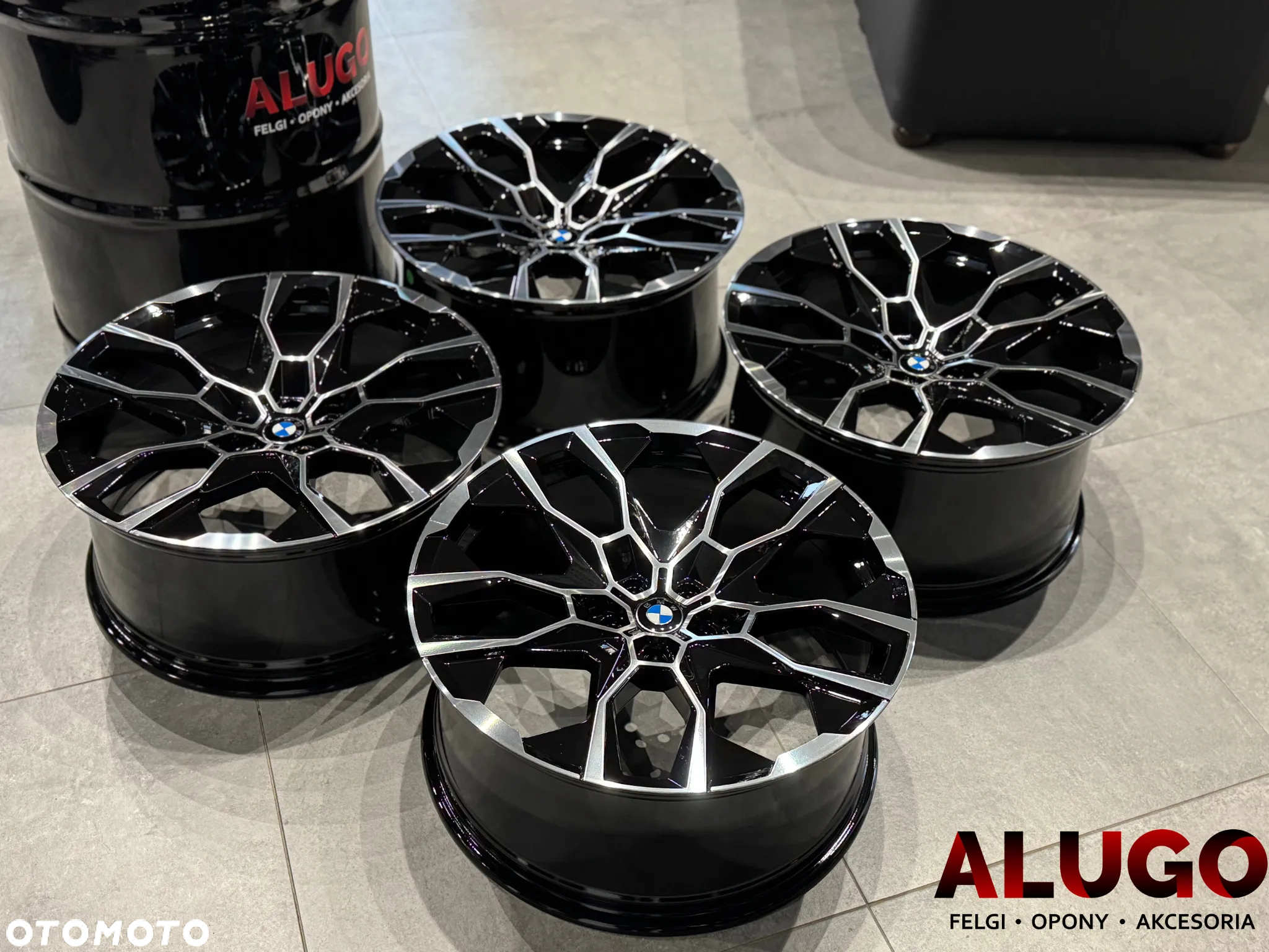 Alufelgi 22 5x112 Felgi BMW Alpina G01 X4 X5 G05 X6 G06 X7 - 3