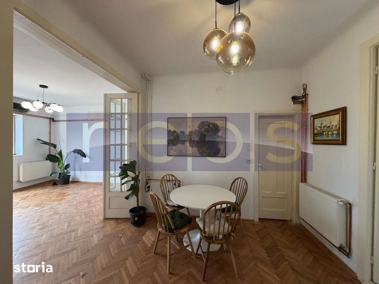VANZARE 3 CAMERE 86MP | BLOC INTERBELIC | STIRBEI VODA | RENOVAT TOTAL — fotografia 1