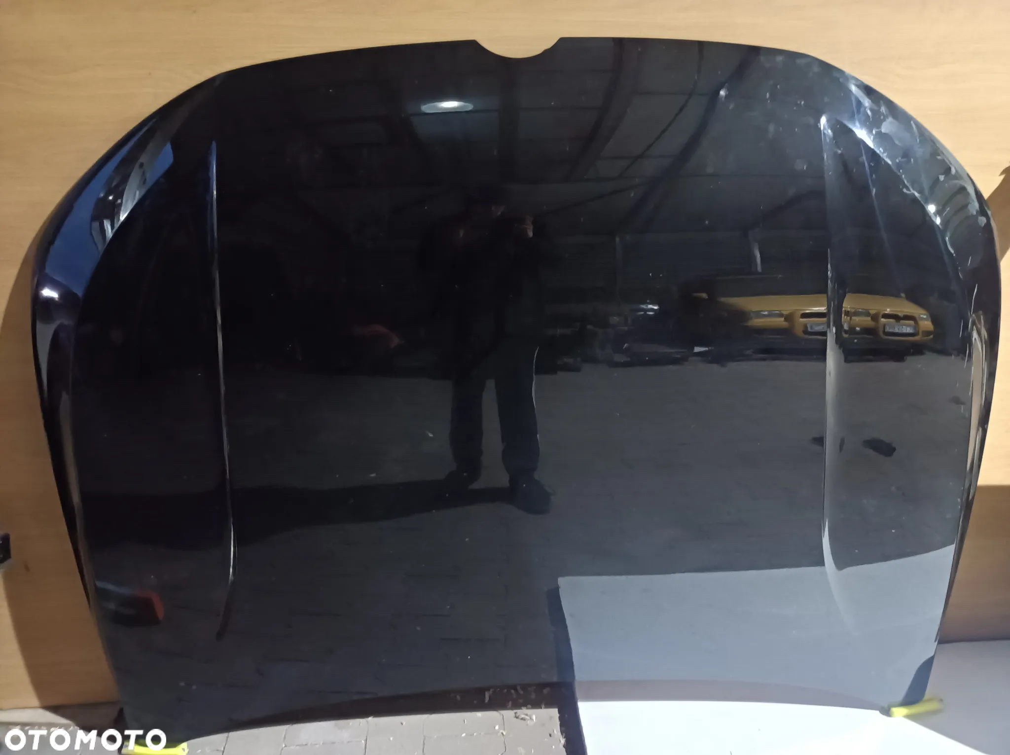 Maska pokrywa silnika drzwi przednie prawe VW Passat B9 24- 3J0831312B 3J0823155 - 2