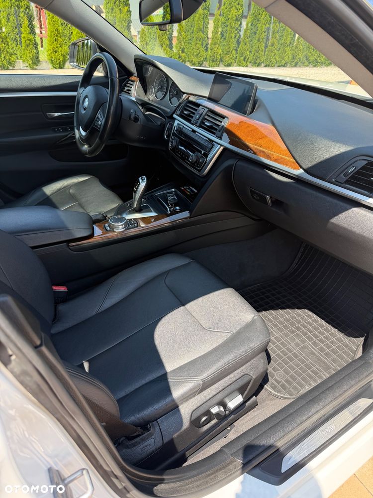 BMW Seria 4 420d Sport-Aut Luxury Line - 16