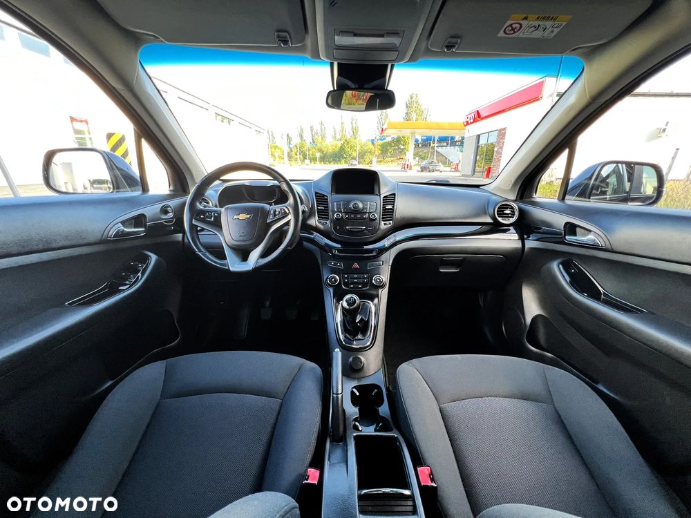 Chevrolet Orlando 1.8 LT+ - 21