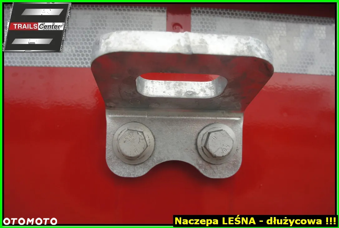 Inny 13,20 m naczepa LEŚNA do drewna kłonice U - NOWOŚĆ !!! - 30