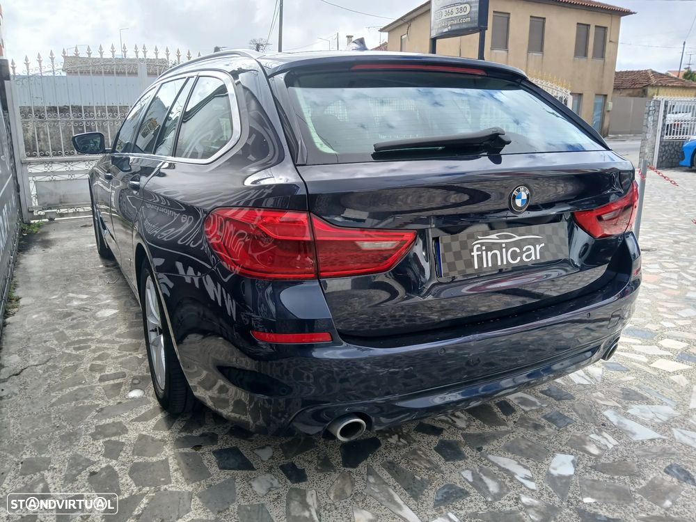 BMW 520 d Line Luxury Auto - 7