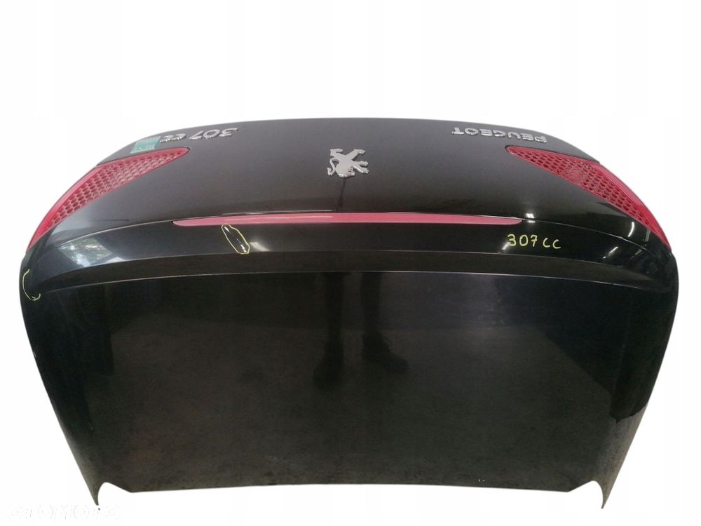 klapa tylna tył peugeot 307 cc 1 - 1