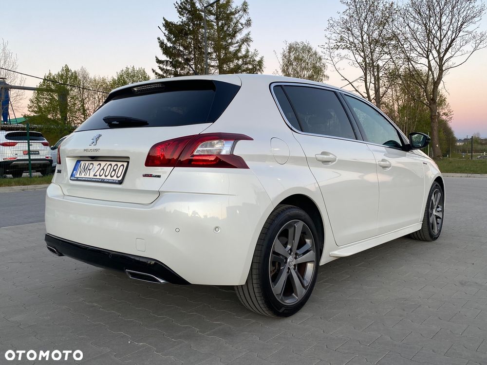 Peugeot 308 PureTech 130 EAT6 Stop & Start GT-Line Edition - 12