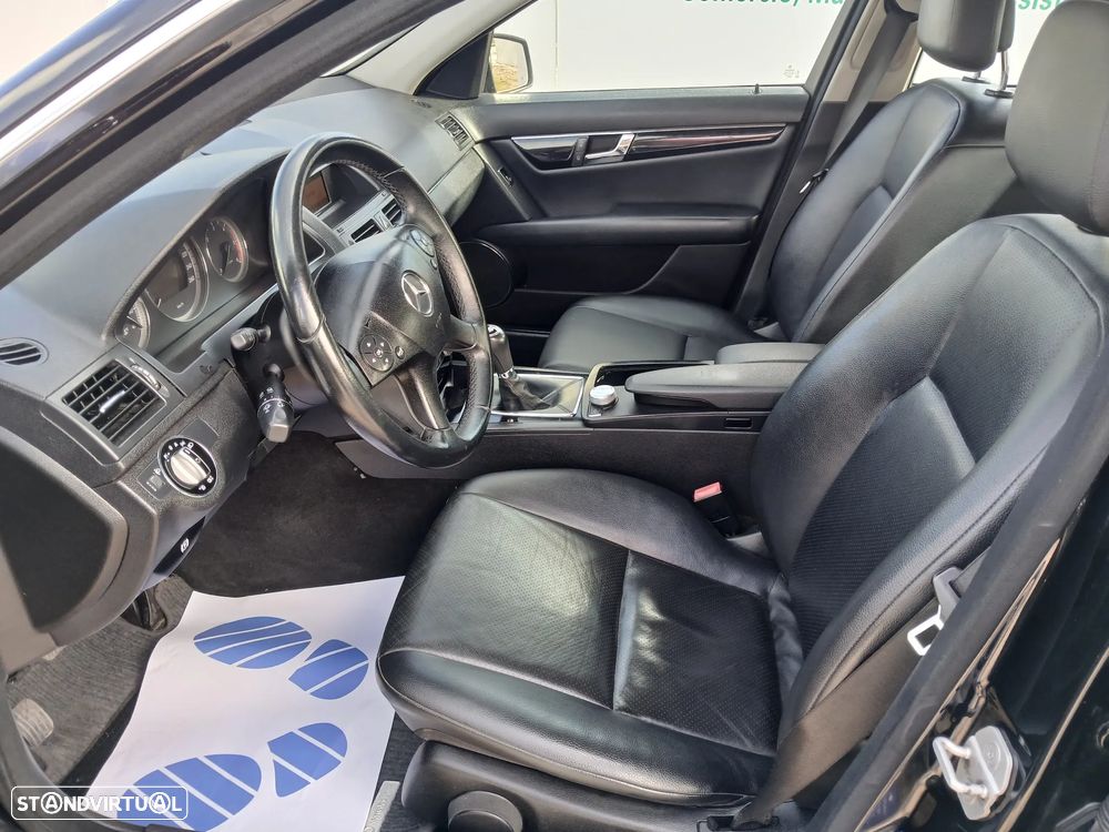 Mercedes-Benz C 200 CDI Avantgarde BlueEfficiency - 13