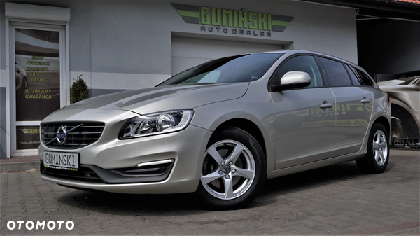 Volvo V60 D2 Geartronic Momentum