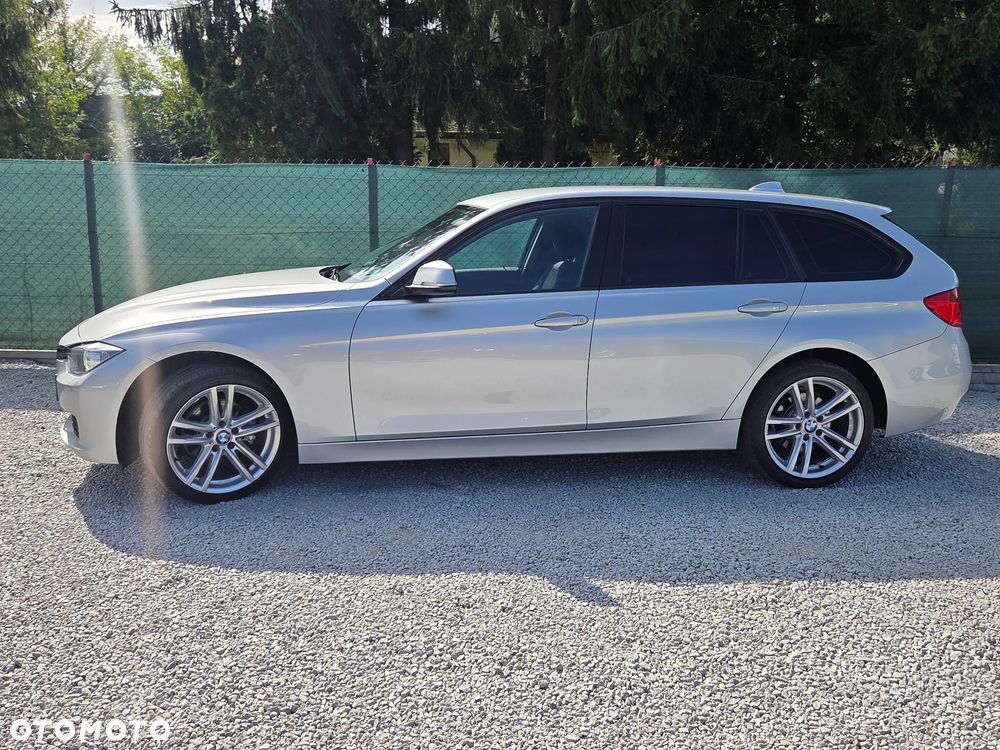 BMW Seria 3 318d xDrive M Sport Shadow - 8