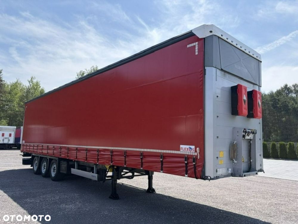 Schmitz Cargobull Varios, Oś podnoszona, Dach podnoszony - 6