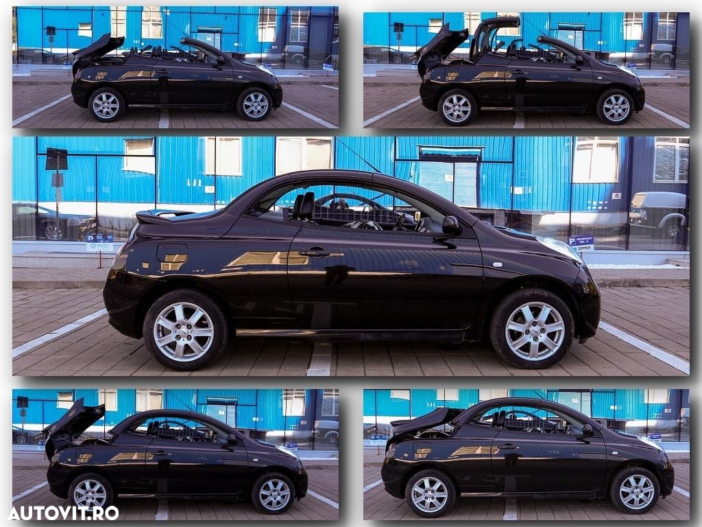 Nissan Micra 1.4 C+C Tekna - 13