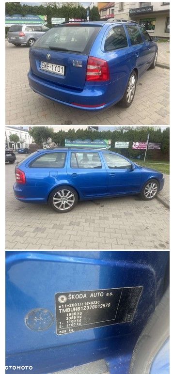 Skoda Octavia 2.0 TDI RS - 4