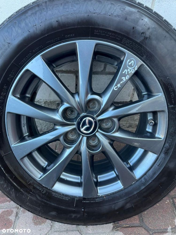 koło felga cx30 cx-30 2019-25 9965l56560 16x6 et 45 5x114,3 r16 nr 1 - 7