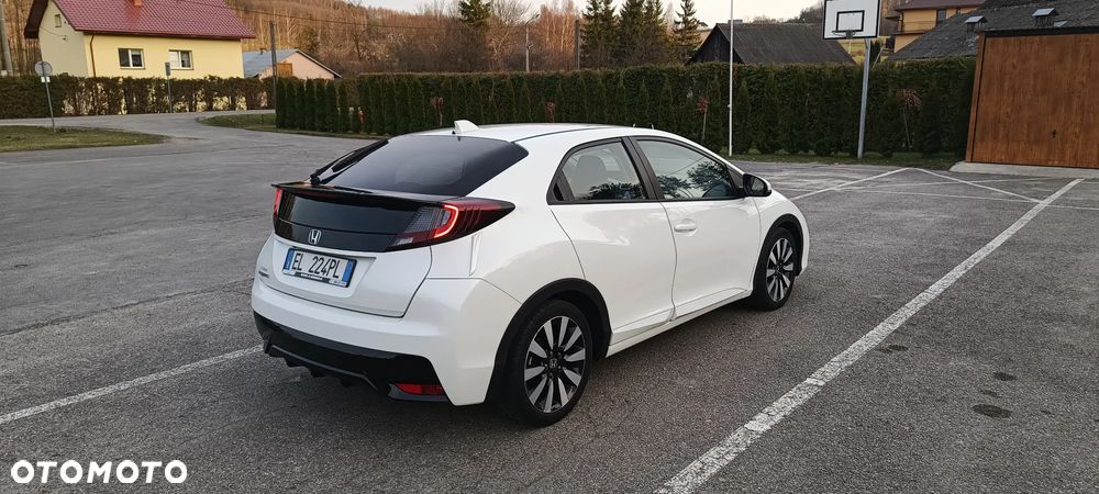 Honda Civic 1.6 i-DTEC Sport Navi SD - 7