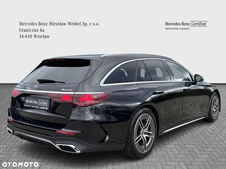 Mercedes-Benz Klasa E 300de 9G-TRONIC Edition AMG Line - 5