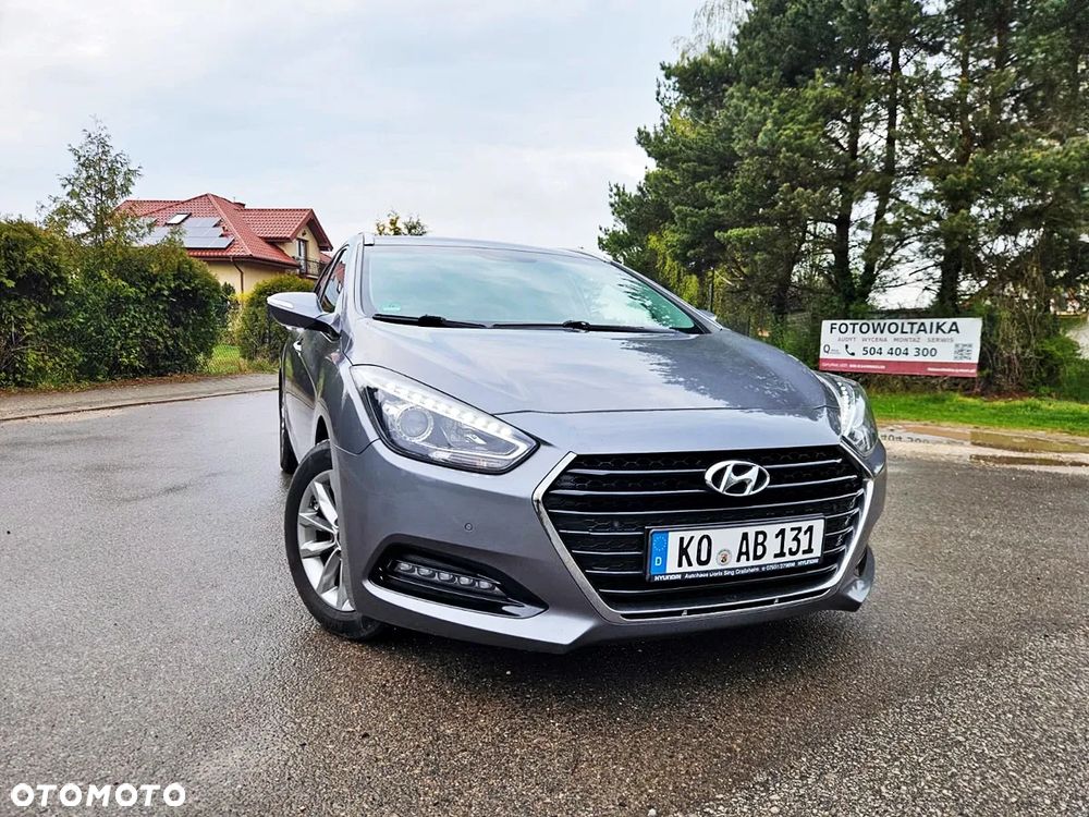 Hyundai i40 Kombi blue 1.7 CRDi Family - 3