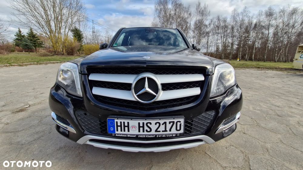 Mercedes-Benz GLK 200 CDI (BlueEFFICIENCY) - 1