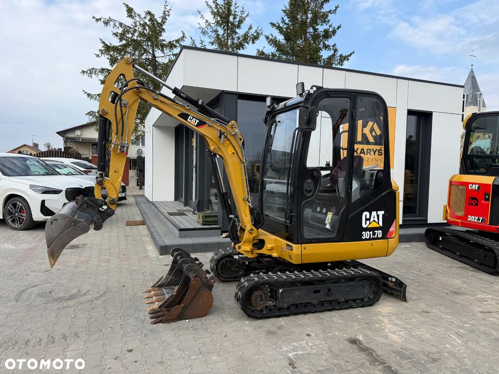 Caterpillar MINIKOPARKA CAT 301.7D 2016 3367MTH 301 301.7 301.8 302 - 5