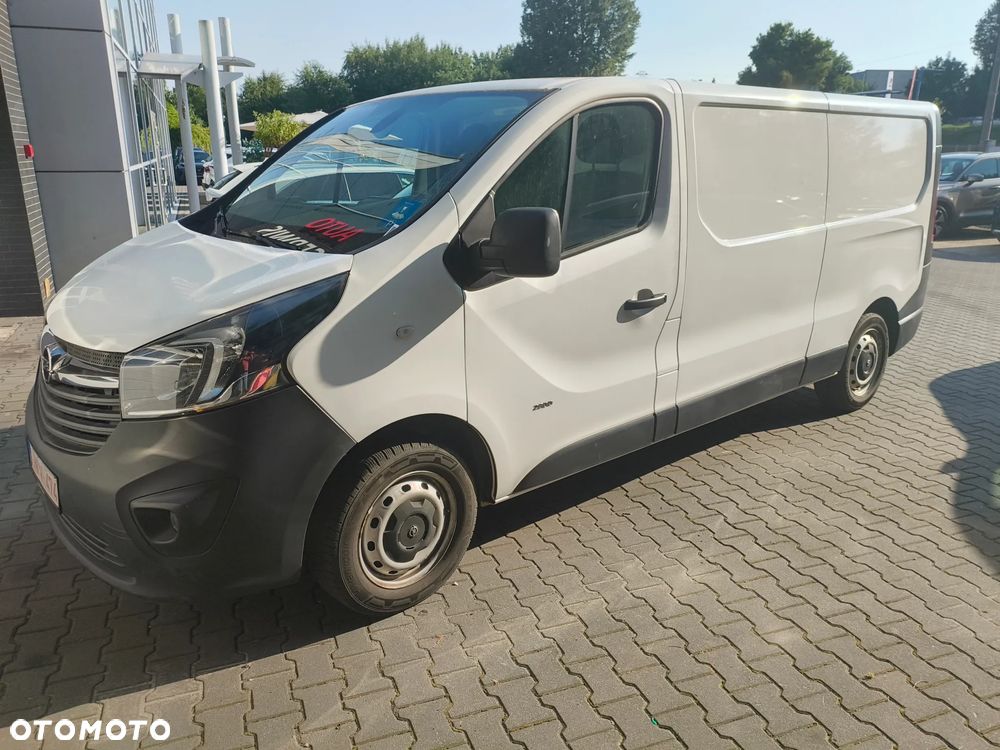 Opel Vivaro Renault Trafic L2H1 - 4