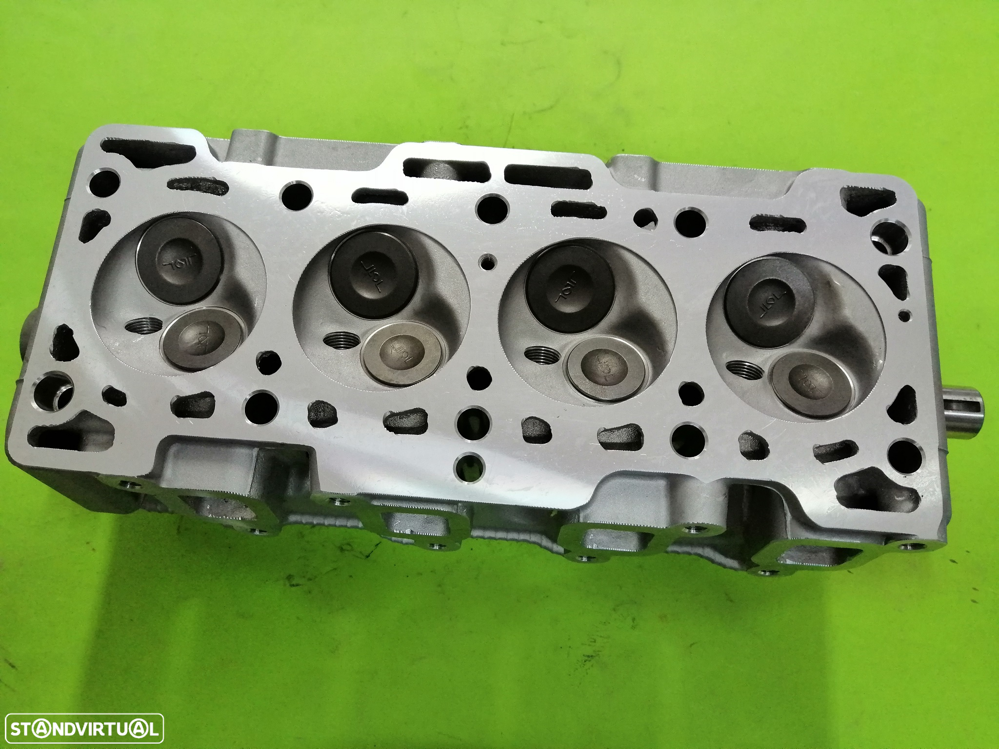 Cabeça de motor completa Suzuki Samurai e Santana 1.0 F10A - 5