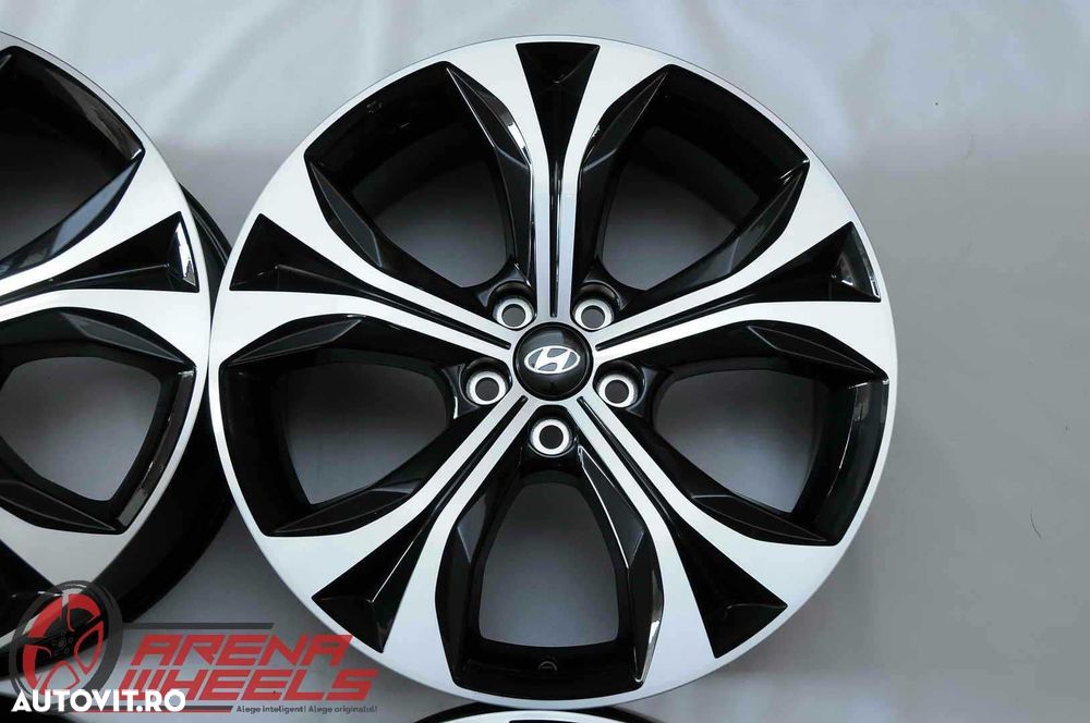 Jante Noi 20 inch Originale Hyundai Tucson Santa Fe Ioniq Kona R20 - 3