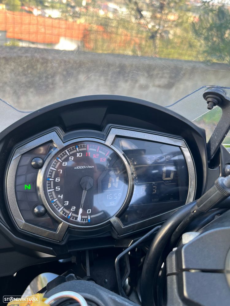 Kawasaki Z Z1000 SX Tourer - 7
