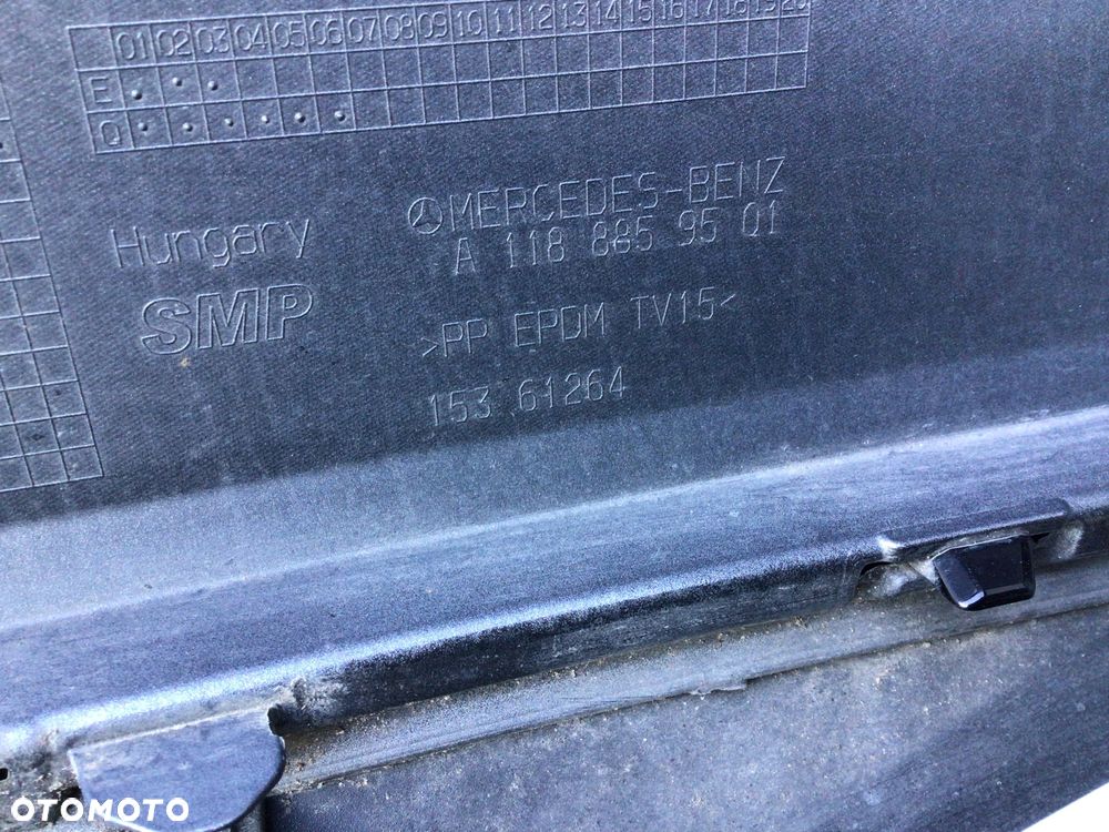 Zderzak tylny Mercedes CLA 118 45 35 AMG - 7