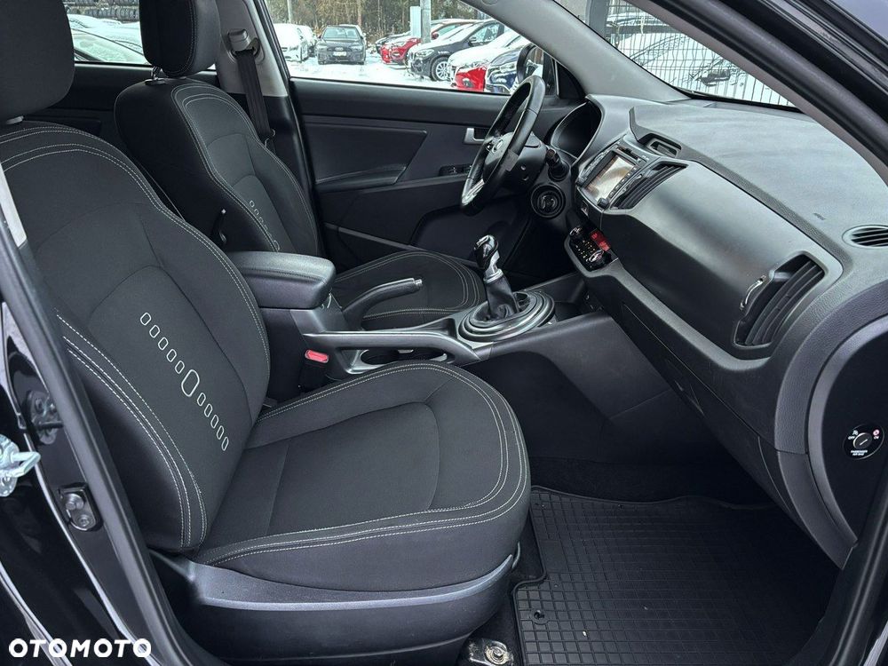 Kia Sportage 2.0 CRDI 4WD Vision - 25