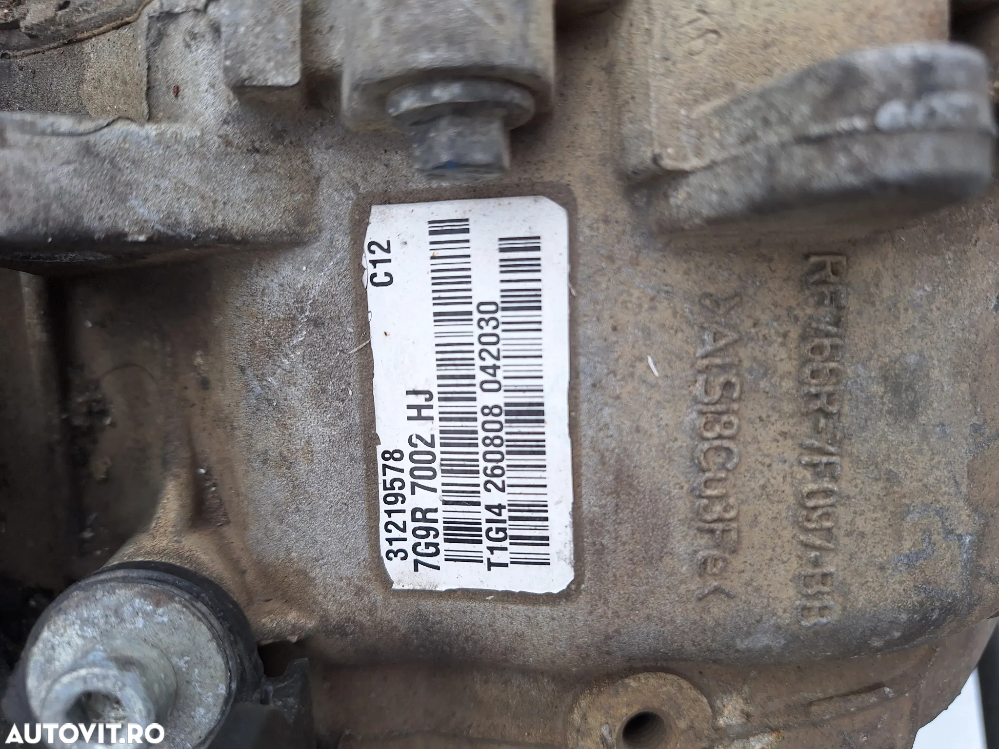 Cutie de viteze Land Rover Freelander 2 2.2 D manual - 4