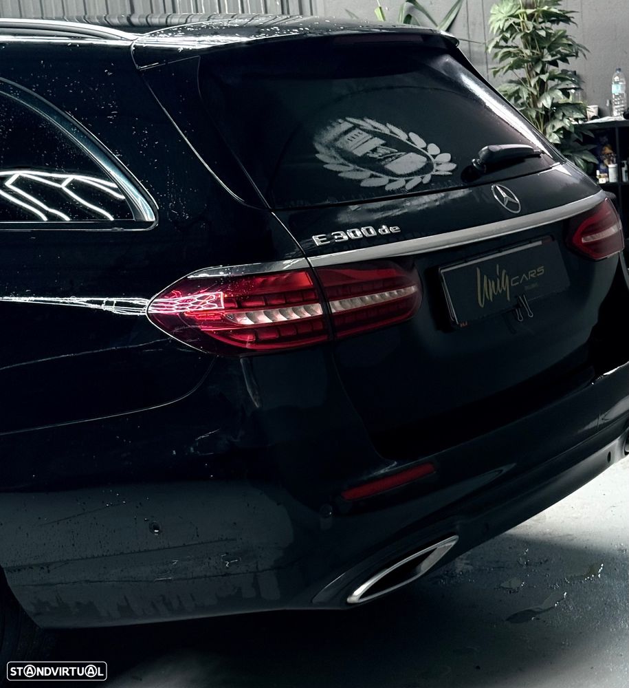 Mercedes-Benz E 300 de 4Matic 9G-TRONIC Avantgarde - 14