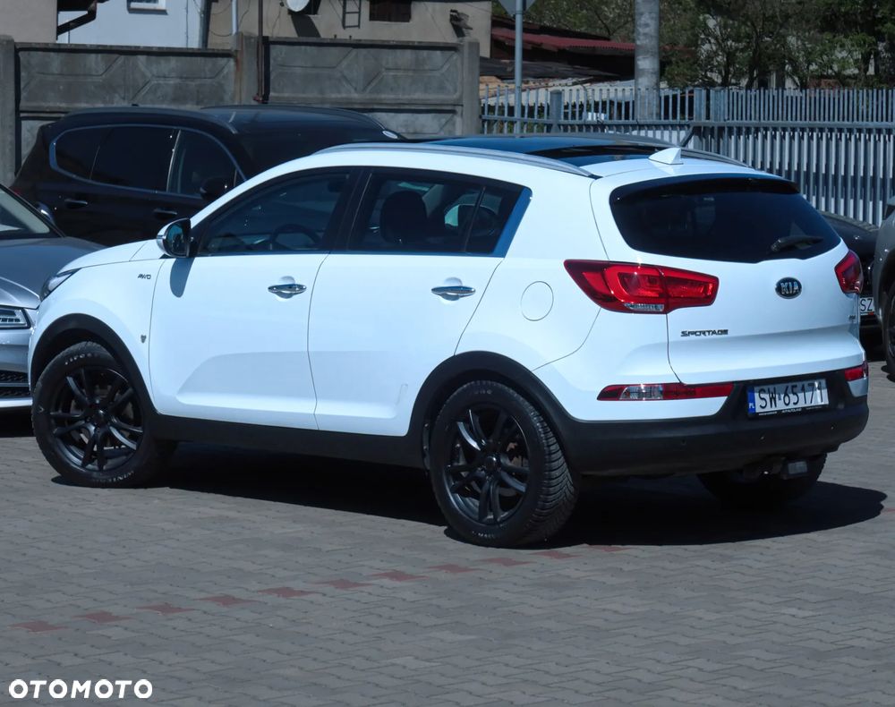 Kia Sportage 2.0 CRDI XL AWD - 29