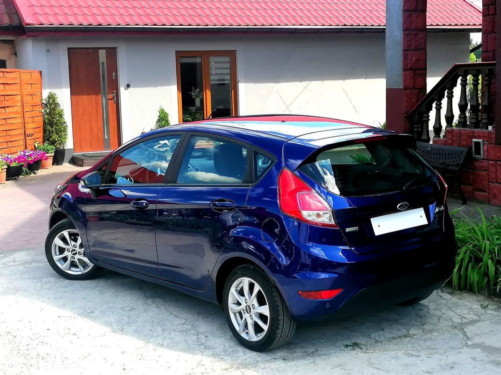 Ford Fiesta 1.0 EcoBoost Titanium - 21