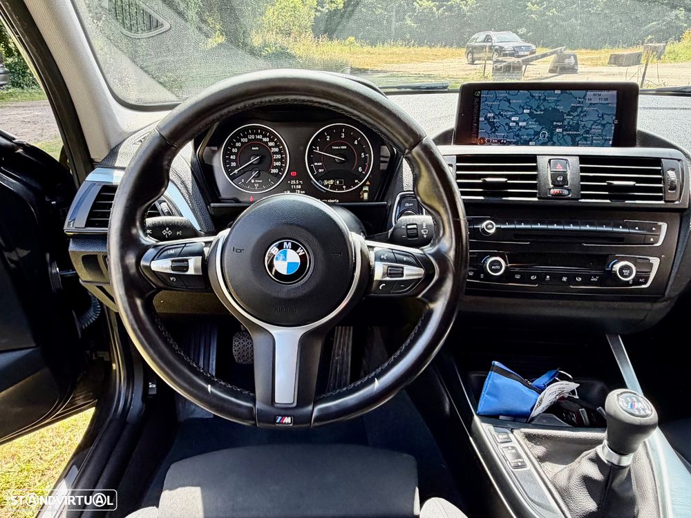 BMW 116 d Line Sport - 19
