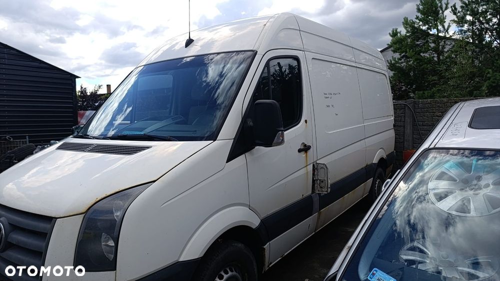 36361 VW crafter model od 06-11 silnik 2.5 TDI CEBB 109 km lakier 902 - 7