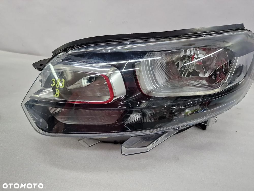 CITROEN JUMPY 3 III 16- LEWA / PRAWA LAMPA PRZEDNIA PRZÓD , NR 9808567680 / 9808567780 , NR AUKCJI LA383 - 17