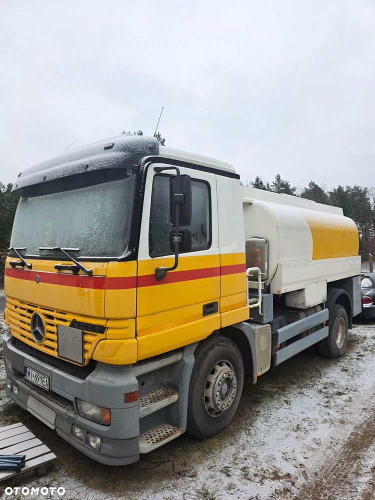 Mercedes-Benz ACTROS 1843 - 1