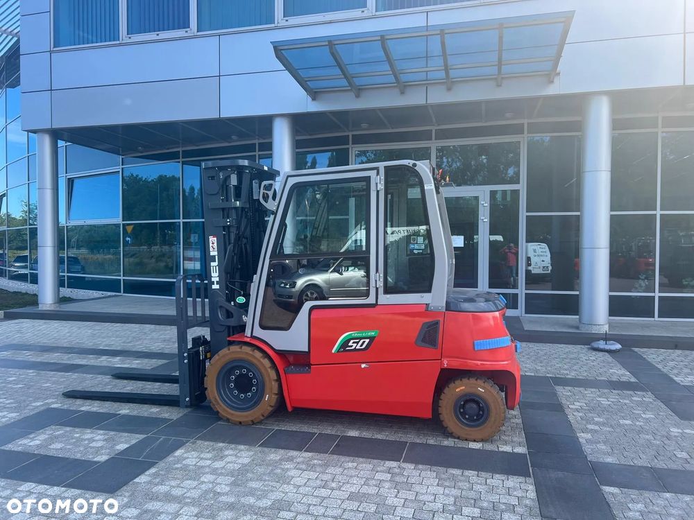 Heli CPD50-A2DLIG3 Litowo Jonowy Nowy Heli 5 TON TRIPLEX - 1