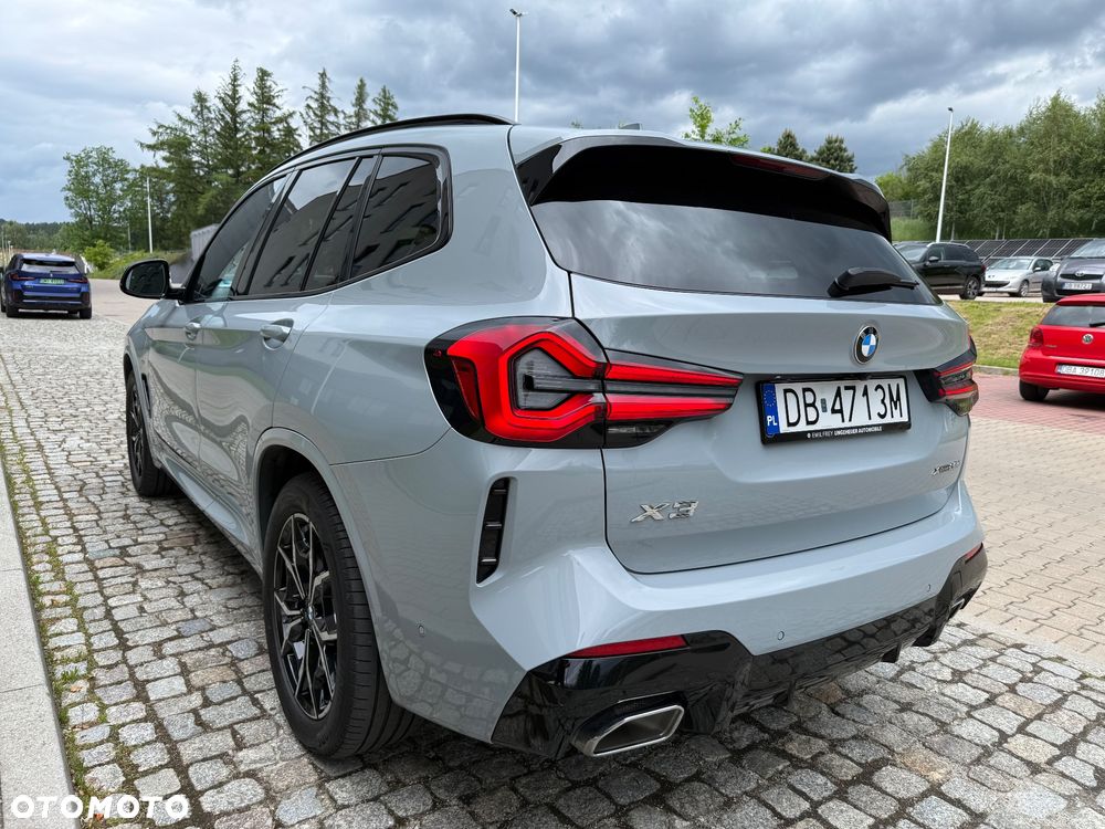 BMW X3 xDrive20d M Sport Edition - 7